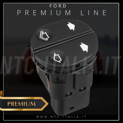 Pulsantiera alzavetri Lato Guida per Ford Fiesta Mk5 Hatchback Fusion Transit