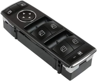 Pulsantiera alzacristalli lato guida per Mercedes Classe C W204 2007-2014