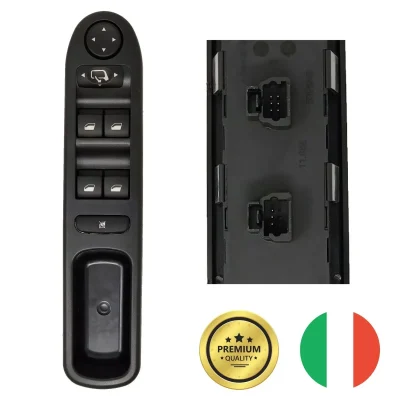 Pulsantiera interruttore console 6554KT Alzacristalli Sinistro Peugeot 307 307CC 307SW