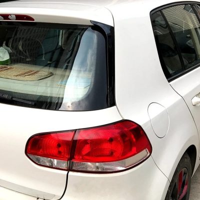 Spoiler Lunotto Posteriore Ala Laterale Per VW Golf 6 MK6 GTI R GTD *Sport Look*