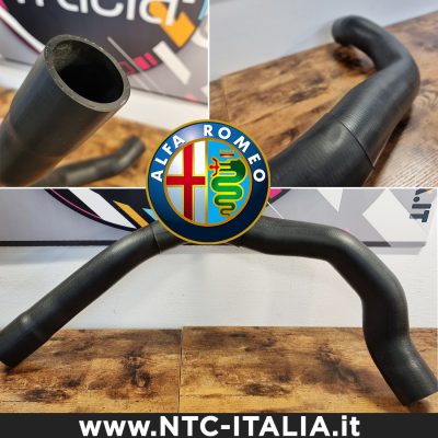 Tubo aria superiore Scambio di Calore Intercooler Alfa Romeo 147 156 1.9 GT JTD