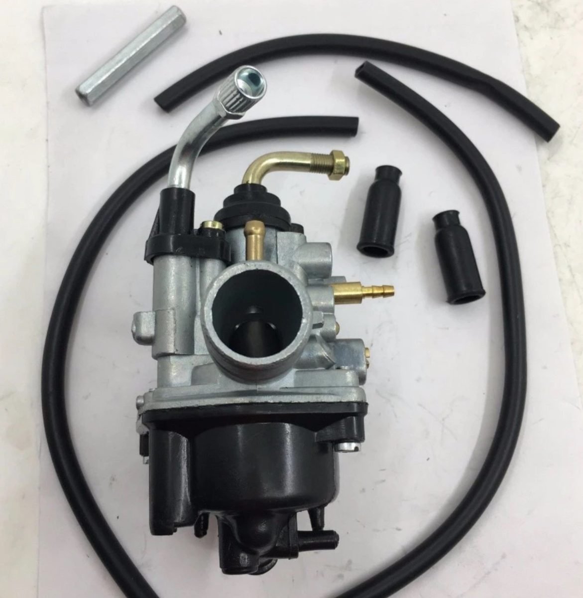 Carburatore PHBN 12 HS 2T Aria Manuale con Miscelatore E Depresso