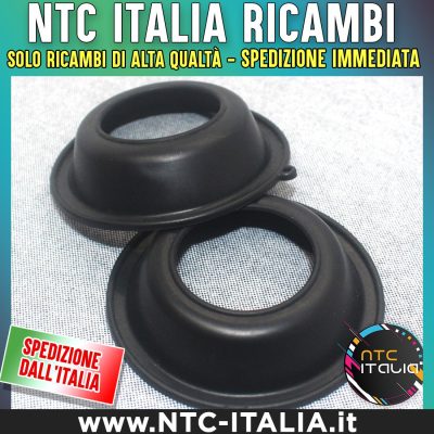 2X Membrana Carburatore Honda Transalp 1988-2006 XL650V PD10 XL600V PD06