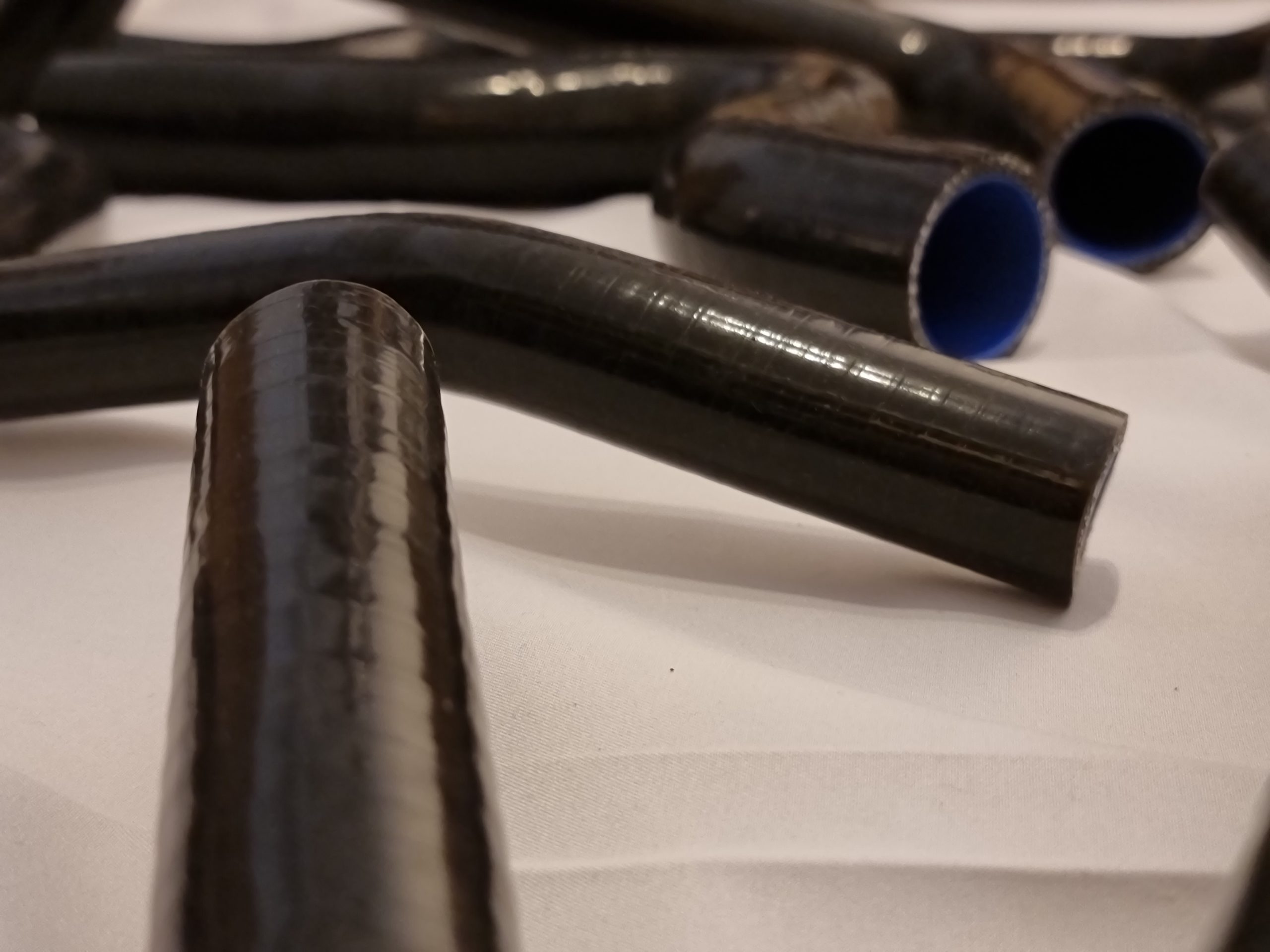 Tubo In Silicone Per Vuoto Auto - Nero, Diametro 18mm, Lunghezza 1 Metro - Foto 10