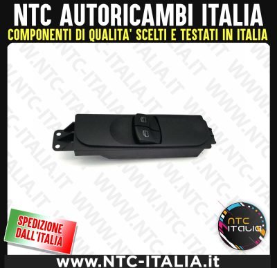 Pulsante tastiera Alzavetri Elettrico per Mercedes W639 Vito 03-15 A6395451513