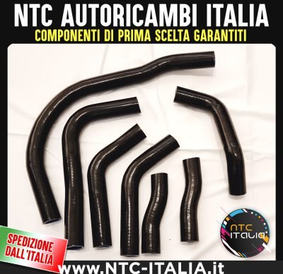 Tubi Motore Raffreddamento in Silicone Lancia Delta Integrale 16V 1990-95