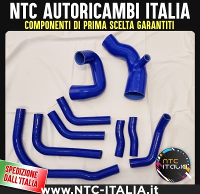 Tubi in silicone Motore Set Completo 9 pezzi Lancia Delta Integrale 16V 1990-95