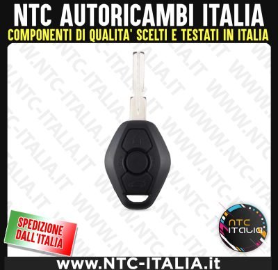 Cover Guscio Chiave Telecomando BMW Serie 3 5 7 325 325i 325ci 330 330i 325 325i 525 525i X5 X3 Z3 Z4