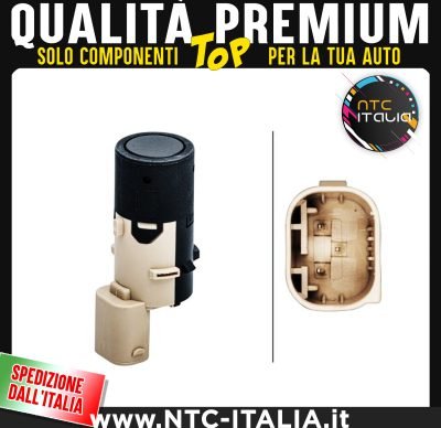 PDC Sensore di Parcheggio Citroen C8 Peugeot 207 308 807 1007 Fiat Ulysse