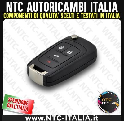 Guscio Chiave 4 tasti Chevrolet Cruze Epica Lova Spark Impala