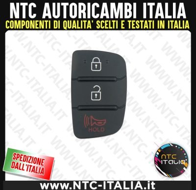 Pulsanti Ricambio Chiave Telecomando Hyundai Tucson Santa FE IX35 IX45 I20 H