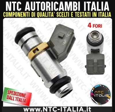 Iniettore 4 Fori IWP162 Beverly 400 Tourer MV Agusta F4 1000 R RR Ducati