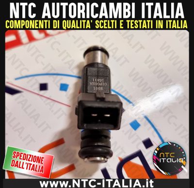 Iniettore Peugeot 106 1007 206 306 307 Partner Citroen Berlingo C2 C3 Saxo Xsara