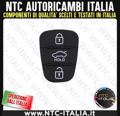 Pulsanti Ricambio Chiave Telecomando Hyundai IX35 I30 I20 Kia K2 K5 Rio Sportage Berlina