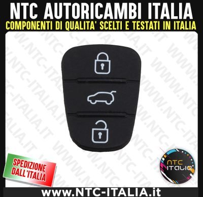 Pulsanti Ricambio Chiave Telecomando Hyundai IX35 I30 I20 Kia K2 K5 Rio Sportage Berlina SUV