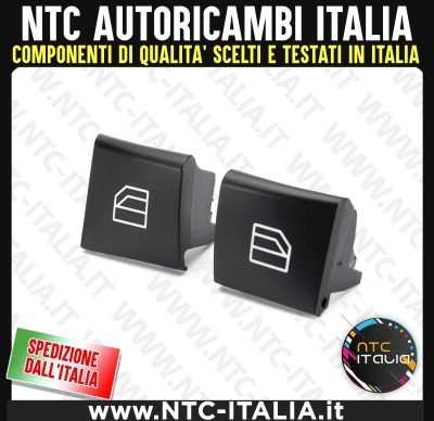 2 Tasti Interruttore Alzacristalli Pulsante Per Mercedes ML GL R W164 X164 W251