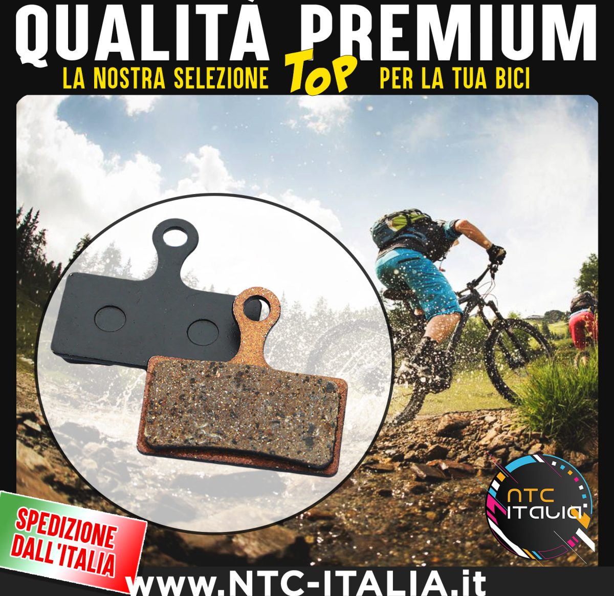 Pastiglie new 2022 Resina Freno Shimano FSA K-Force DB-XC9000 Afterburner DB-XC