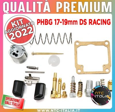 Kit Completo Riparazione Carburatore PHBG DS 15 16 17 18 19 20 21