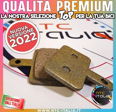 2pz Pastiglie Gold Freni Shimano B03S B01S Deore xt M445 M495 M575 M515