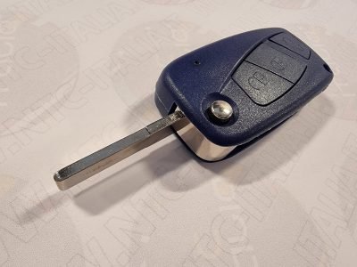 Guscio Chiave 3 tasti Lama per Fiat Ducato Panda Doblo 600 Bravo Stilo Punto