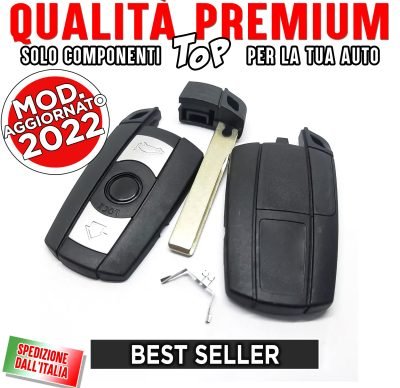 Guscio Chiave Telecomando BMW Serie 1 3 5 6 7 X1 X3 X5 Z3 Z4 E81 E82 E90 E91