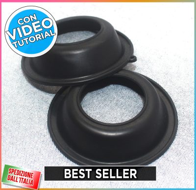 2X Membrana Carburatore Honda Transalp 1988-2006 XL650V PD10 XL600V VT600