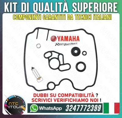 Kit Riparazione Carburatore Yamaha TRX TDM YZF FZR Ducati Monster 600/750/900