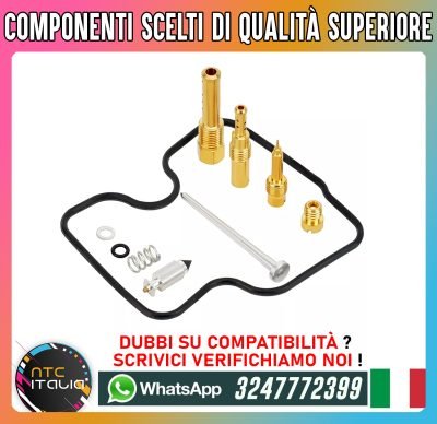 Kit Riparazione Carburatore Honda CB400SF NC31 CBR400RR NC29 CB400SF V-tec 400