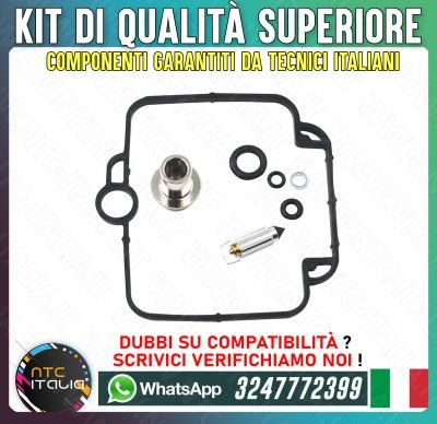 Kit Riparazione Carburatore Suzuki GSF1200 GSF 1200 SA GSX-R1100 R1100W R750 R750W