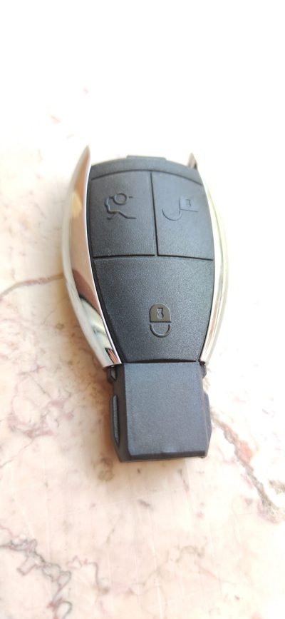 Guscio Chiave 3 Tasti per Mercedes Benz Classe A B C E S SLK 3 Tasti BENZ-09 No logo