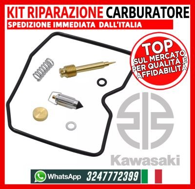 Kit Revisione Carburatore Kawasaki Ninja Zephyr Eliminator Concours Voyager XII