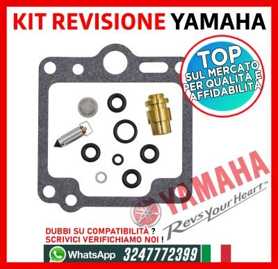 Kit Revisione Carburatore Yamaha XJ700X XJ750 FJ1100 FJ1200 Maxim X XJ 700 750