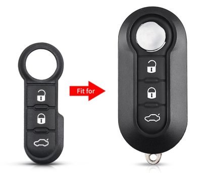 Tasti Gommino Ricambio Completo Fiat 500 Panda Abarth Punto Doblo 500L