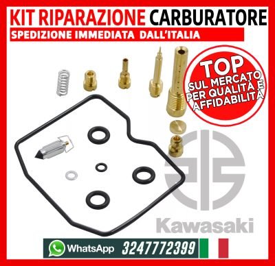 Kit Riparazione Kawasaki KLR250 KLX250R KLX250S KLX250SF KLX300R Zephyr