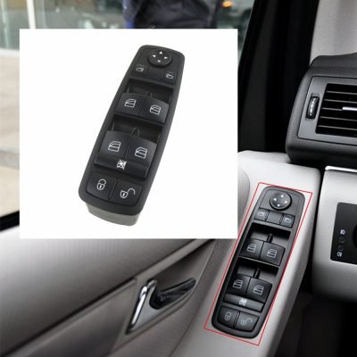 Pulsantiera tastiera lato guida Vetri Elettrico Mercedes Classe A B W169 W245