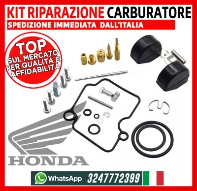 Kit Revisione Completo Carburatore per Yamaha YBR125 JYM125 Mikuni VM22