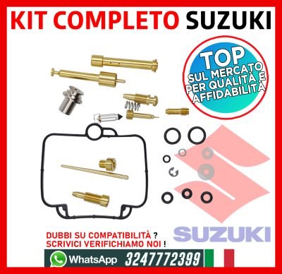 Kit Revisione Completo Carburatore Suzuki GS500E BMW E169 F650 Mikuni BST33