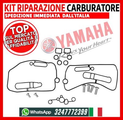 Kit Revisione Guranizioni Carburatore Yamaha YZ250F WR250F YZ450F WR450F