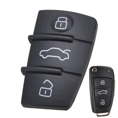 Tasti Gommino Ricambio Completo per Audi A3 A4 A5 A6 A8 Q5 Q7 TT S Line RS