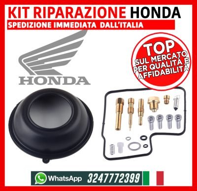 Kit Riparazione Completo + Membrana Carburatore Honda Shadow 500 VT500C