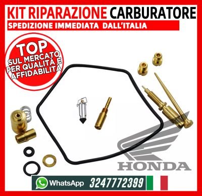 Kit Revisione Carburatore Honda CB360K CB360G CB360T CJ360T CL360 Scrambler