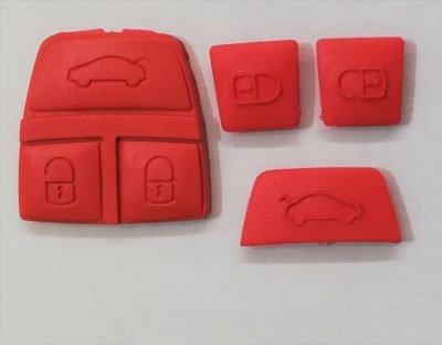 Gommino Tasti Plastica per 2 Modelli Chiave Telecomando Fiat Croma Leggere Bene