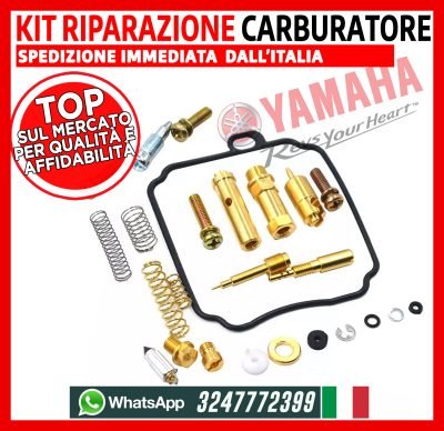 Kit Revisione Completo Carburatore Yamaha XV250 Virago XV 250 Nuovo