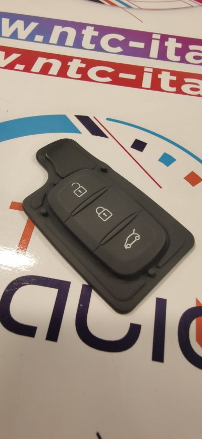 Tasti Gommino Ricambio Completo per Chiave Renault Dacia Logan 2 Logan II Kadjar Koleos