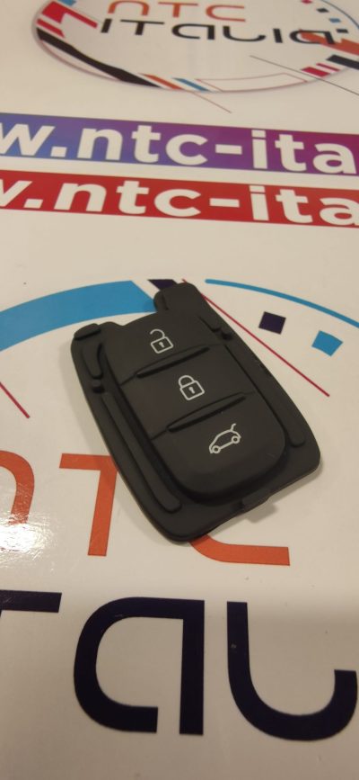 Tasti Gommino Ricambio Completo per Chiave Renault Dacia Duster Sandero Logan Lodgy Dokker Trafic Clio4 Master3
