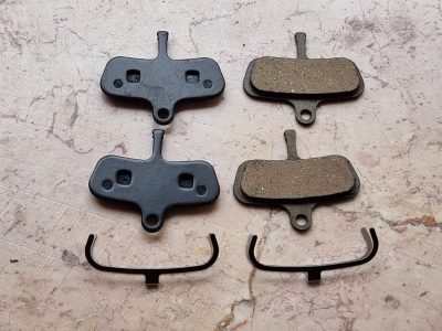 4x (2coppie) Pastiglie Freni Super-PRESTAZIONI Lunga Durata Avid Code SRAM