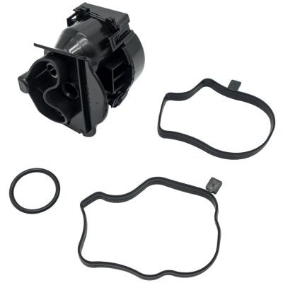 Guarnizioni + Filtro Sfiato Separatore Olio BMW 3 5 7 X3 X5 E46 E60 E83 E87 E90 320D