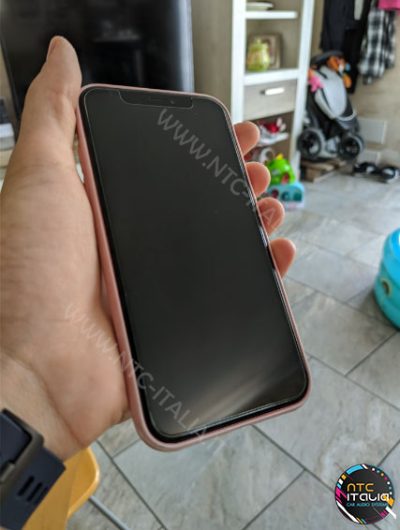 2 Pellicole Vetro Temperato per Iphone 11 12 13 Mini Pro Max Protezione Completa
