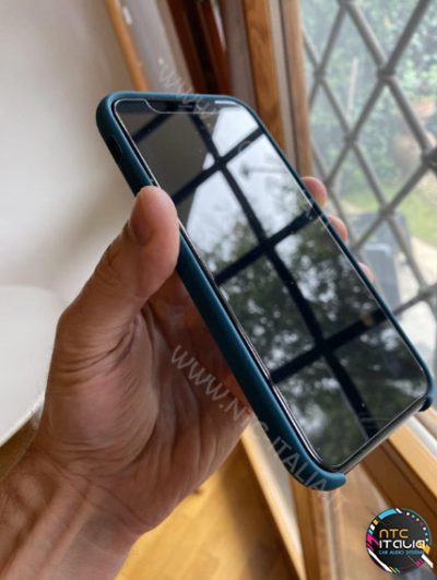 2 Pellicola Vetro Temperato per Iphone 11 12 13 Mini Pro Max Protezione Totale
