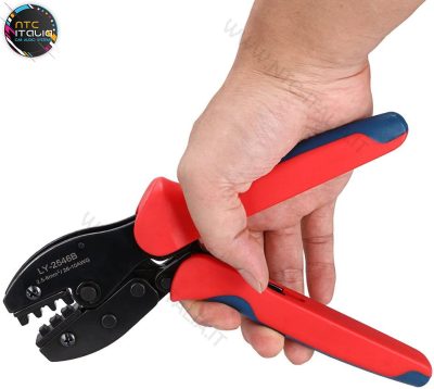 Pinza Crimpatrice Cavo Connettore Pannello Solare Fotovoltaico 2,5 – 6,0 Mm² per Mc4